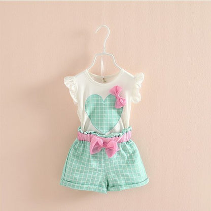 Stylish Girls Summer Duo set