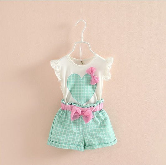 Stylish Girls Summer Duo set
