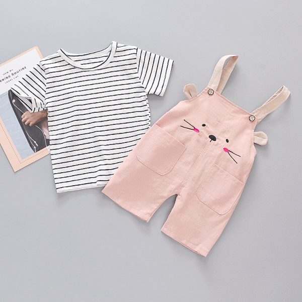 Dreamy Kitty Romper Set