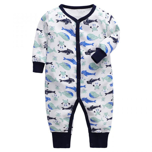 Aqua Buddies Baby Romper