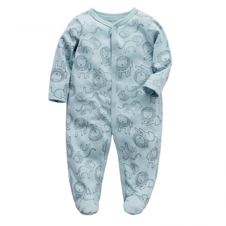 Simba Grey Newborn Onesies