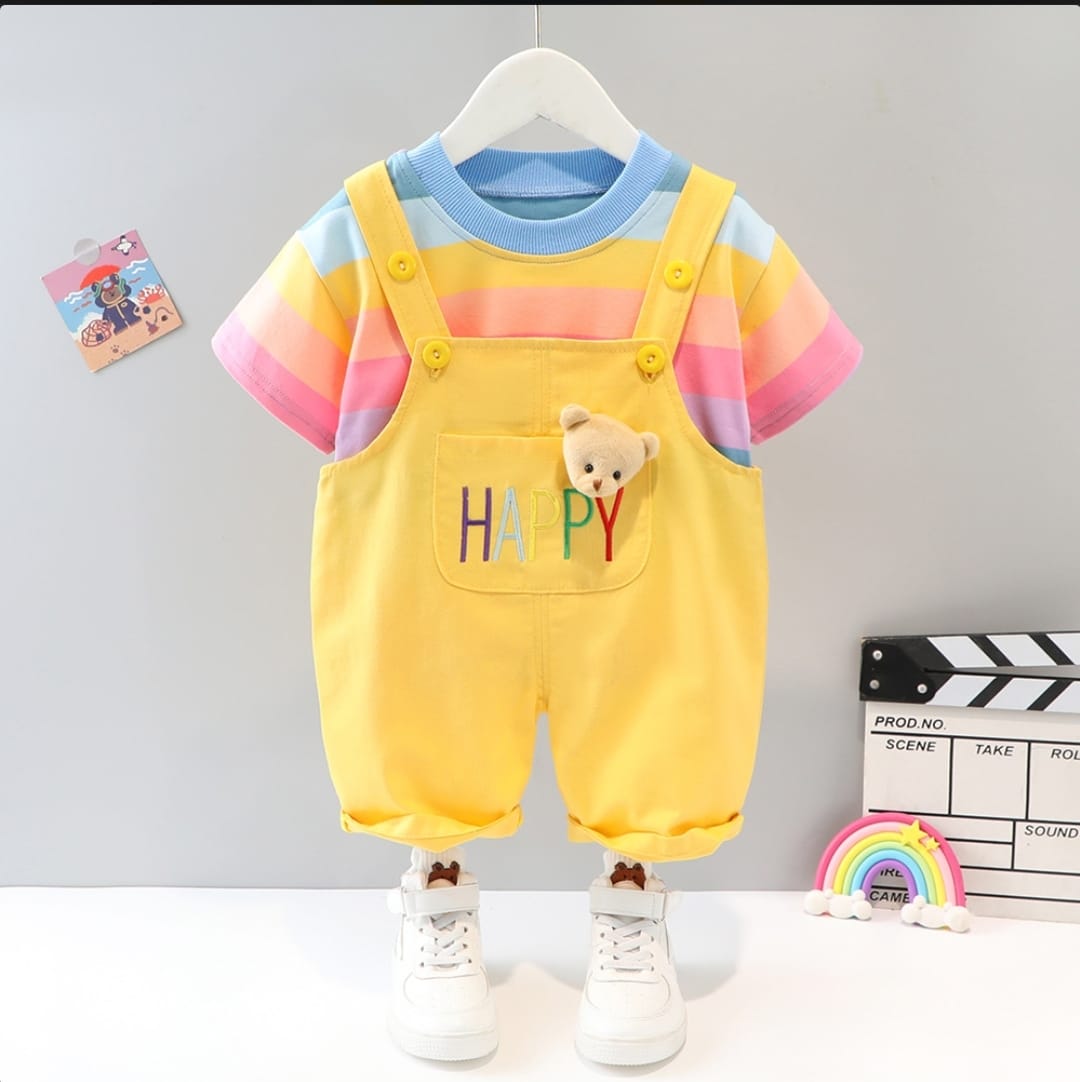 Happy Panda Kids Romper