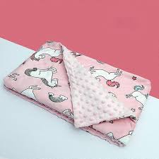 Unicorn Digital Printed Blanket