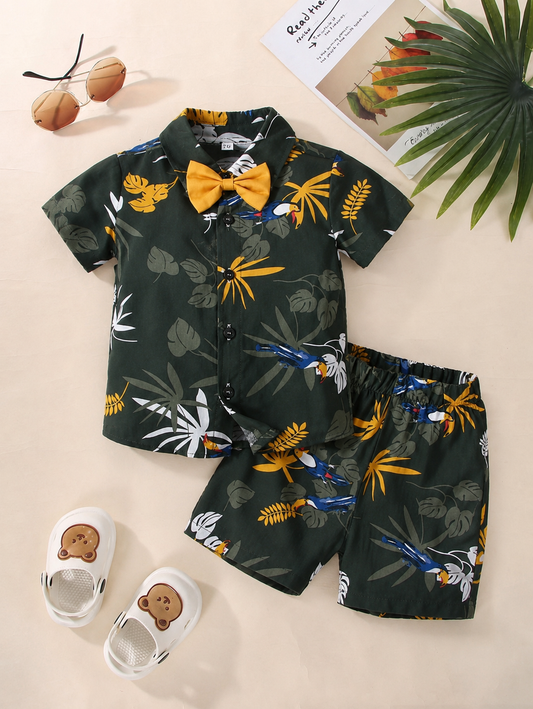 Little Ranger Safari Suit