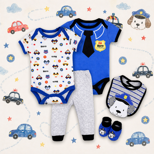 5-Pc Newborn Starter Pack