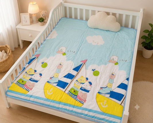 Little sailors baby bedding
