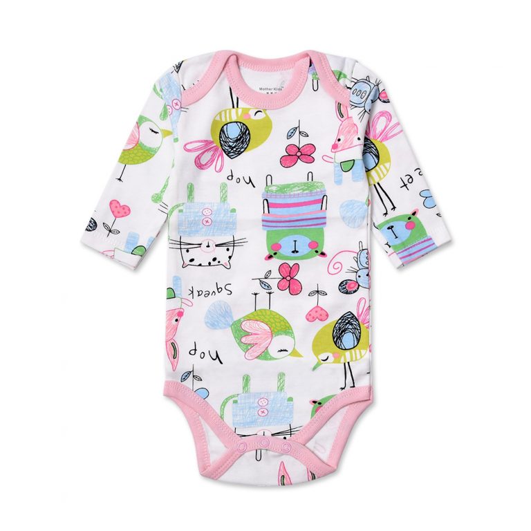 Woodlands newborn bodysuit
