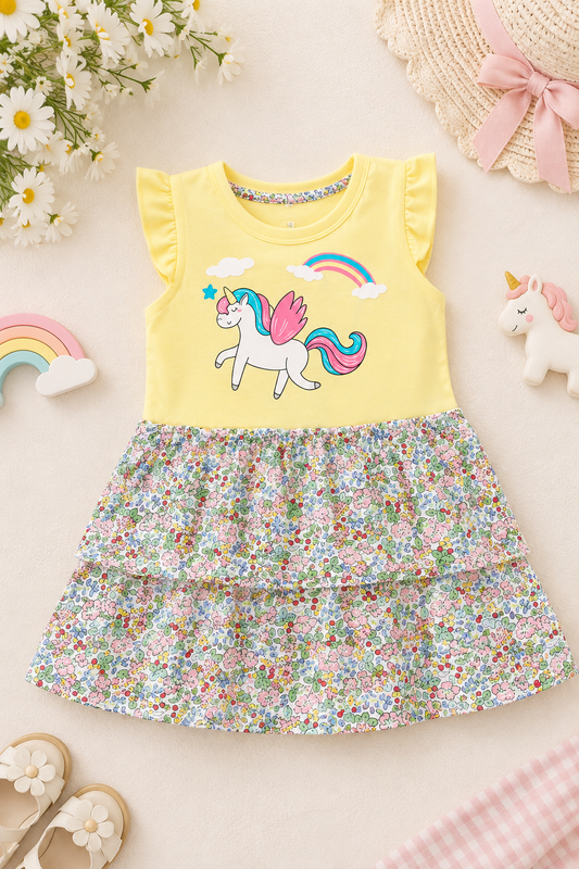 Unicorn Fancy Twirl Dress