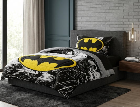 Batman Quilted Comforter Set