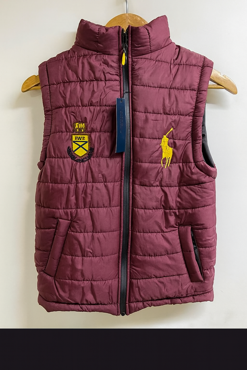 Kids Puffer Gillet