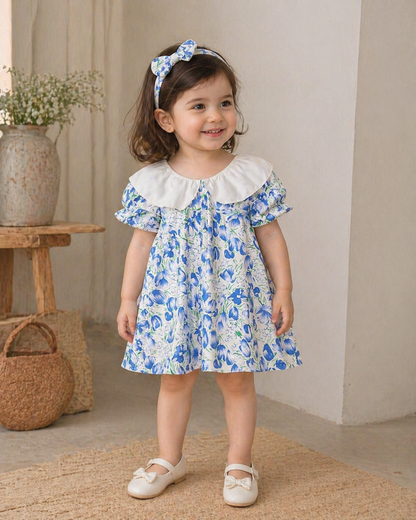 Dreamy petals cottony top