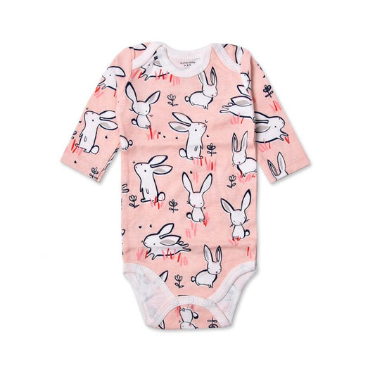 Little bunny baby romper