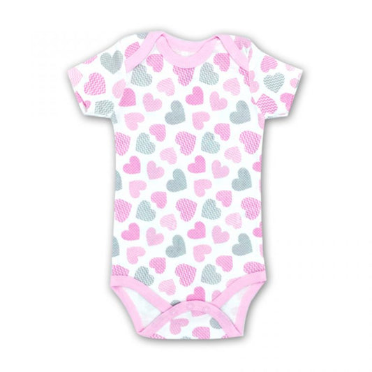 Candy hearts newborn bodysuit