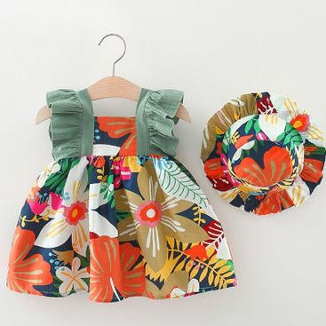 Beachy Bloom Hat Dress