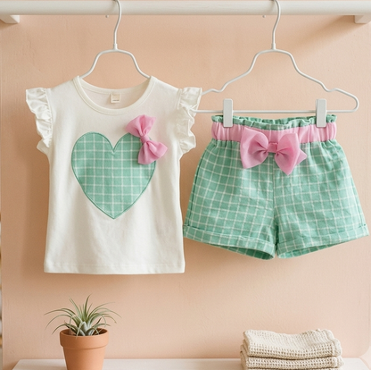 Stylish Girls Summer Duo set