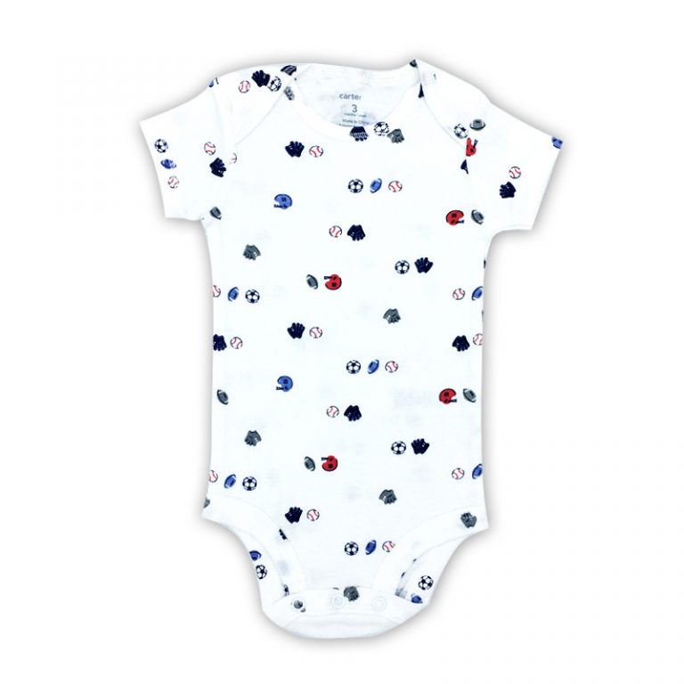 Little dreamers newborn bodysuit