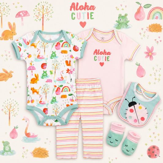 5-Pc Newborn Starter Pack