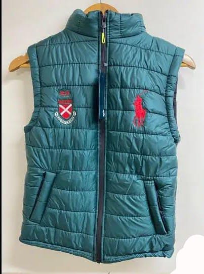 Kids Puffer Gillet