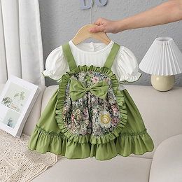Olive Green Frilled Top