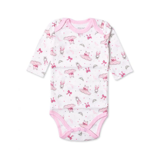 Sweet bows baby romper