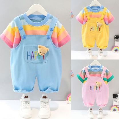Happy Panda Kids Romper