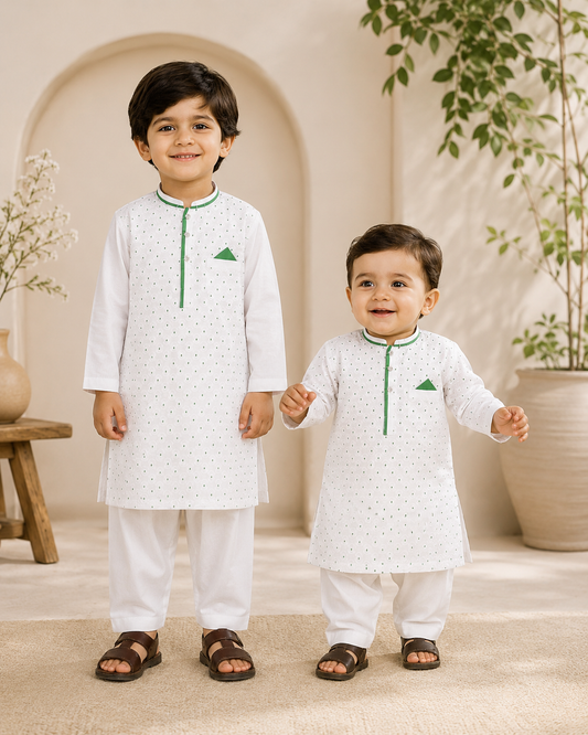 Jashn e azadi Boys Shalwar kameez