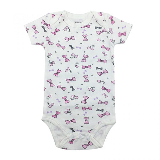 Sweet bows newborn bodysuit