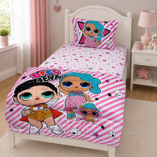 Power-Puff Girls Comforter Set