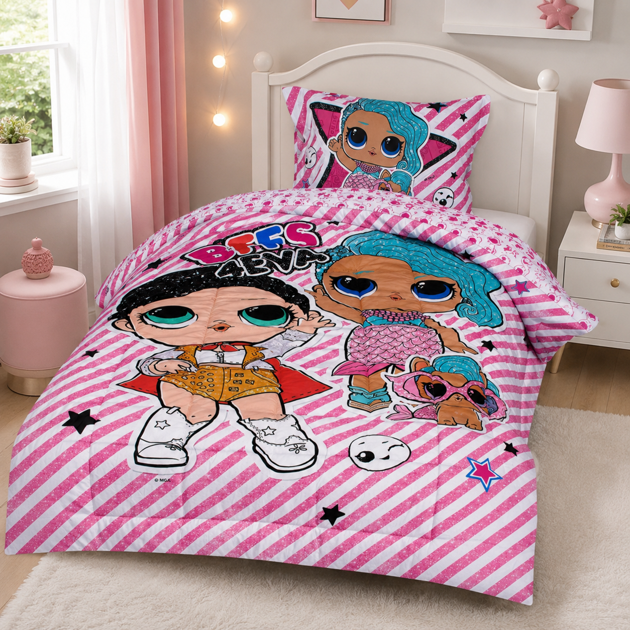 Power-Puff Girls Comforter Set
