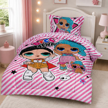 Power-Puff Girls Comforter Set