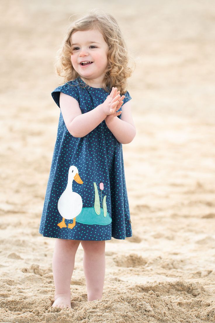 Lil Duckling Girls' Frock