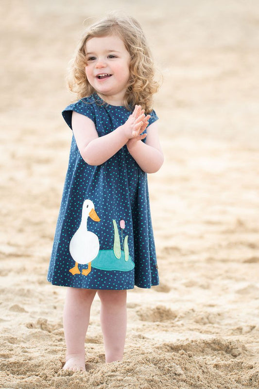 Lil Duckling Girls' Frock