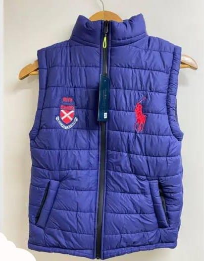 Kids Puffer Gillet