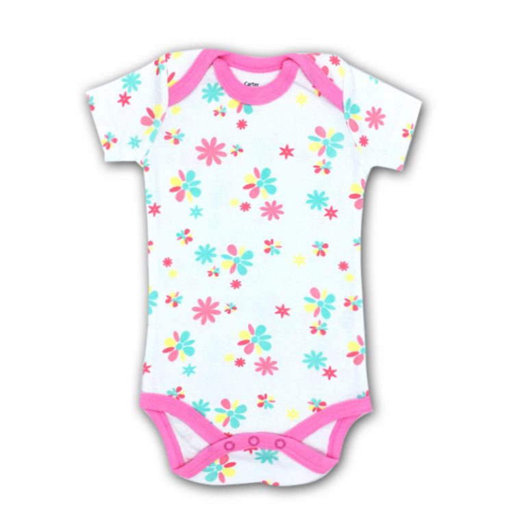 Daisy cuddles newborn bodysuit