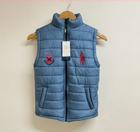 Kids Puffer Gillet