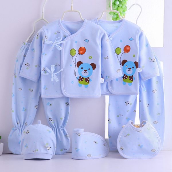 dapper cub newborn gift set