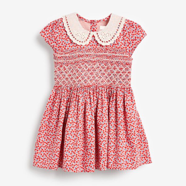 Elegant floral lace dress