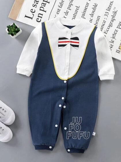 Boss Baby Full sleeves Romper