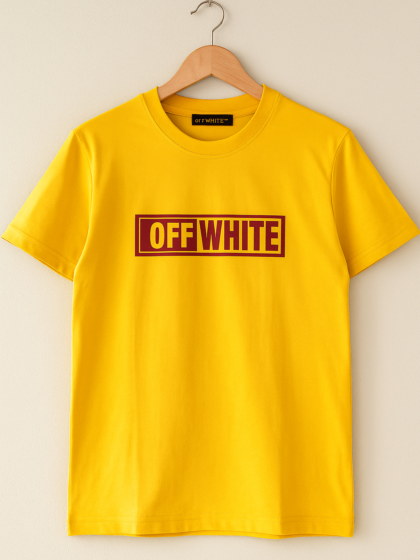 Bold Yellow Statement T-Shirt