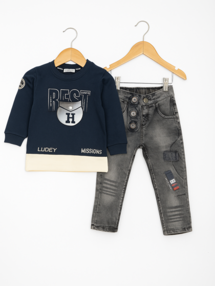 Fleece-Lined Winter Set