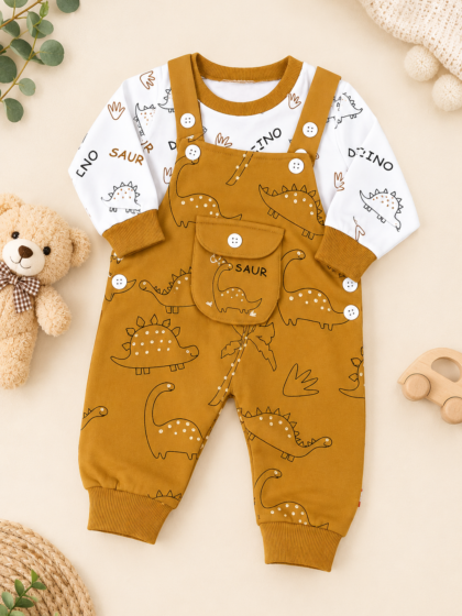 Dino Doodles Baby outfit