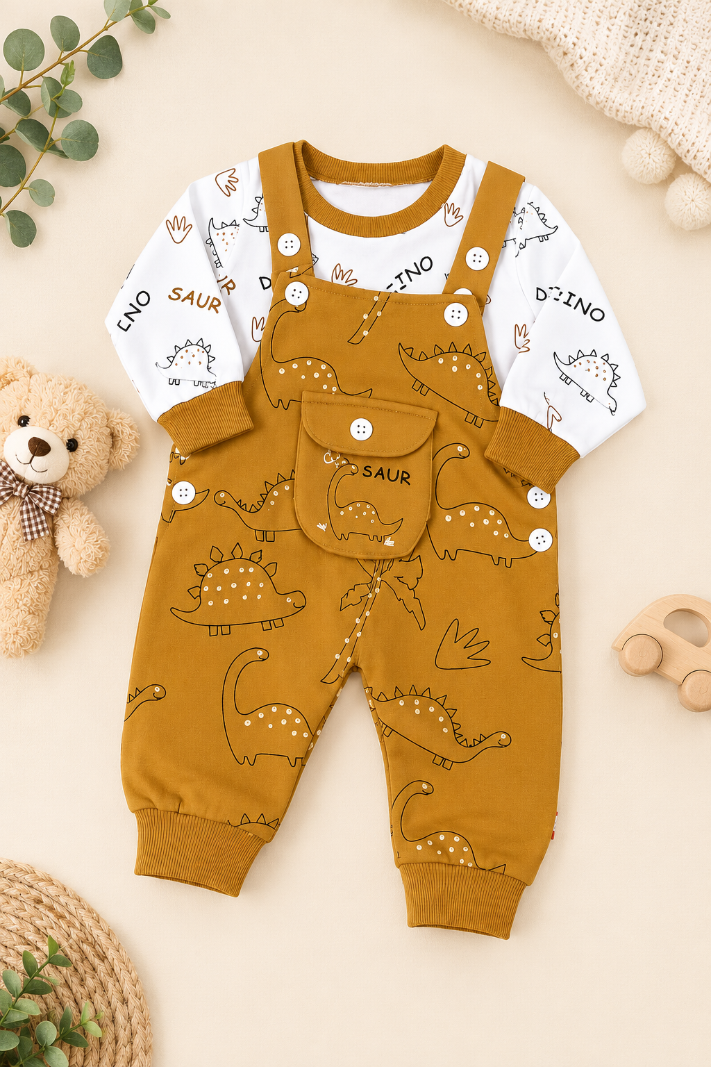 Dino Doodles Baby outfit