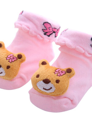 Happy Bear Socks