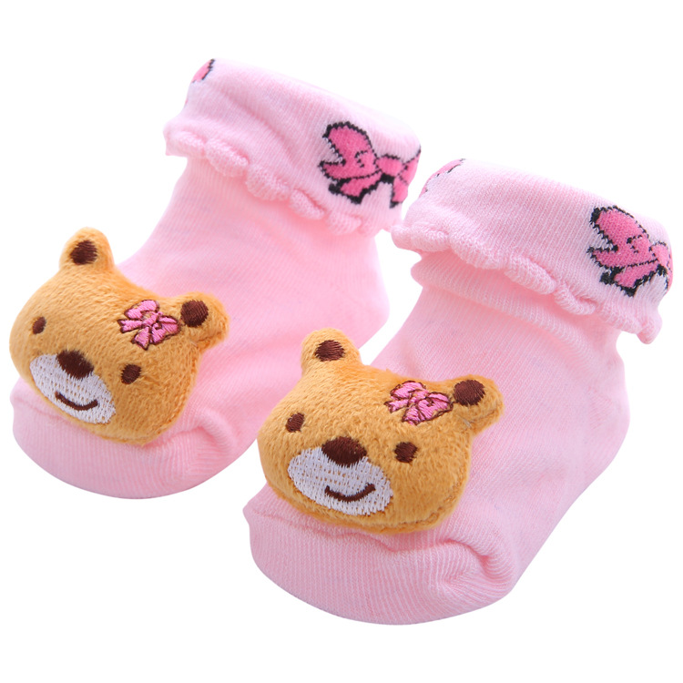 Happy Bear Socks