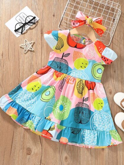 Tropical Summer Dress