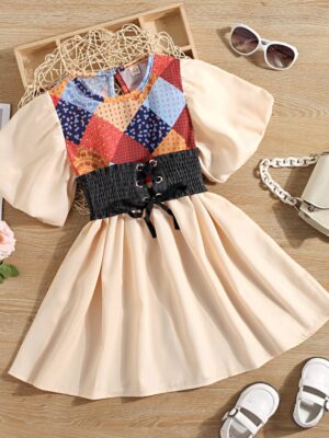 Vintage Vibe Princess Dress