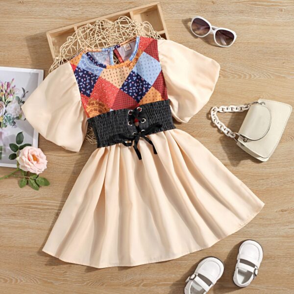 Vintage Vibe Princess Dress