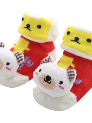 Lego Bear Socks