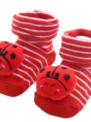 Lady Bug Socks