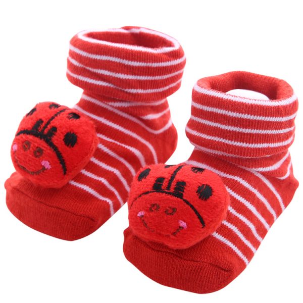 Lady Bug Socks